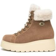 Laarzen NeroGiardini Velour Montone Cappuccino Eva Gorga Panna + Ba