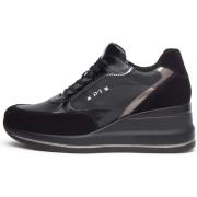 Lage Sneakers NeroGiardini Arold Velo Guanto Naplak T.Brill Antracite ...