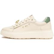 Lage Sneakers NeroGiardini Velvet 1039 Nappa Lux 2251 T.Brill Platino ...