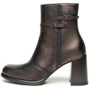 Enkellaarzen NeroGiardini Metal S.A. Tpu Siracusa Plato'