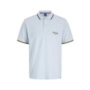 Polo Shirt Korte Mouw Jack &amp; Jones -