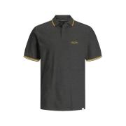 Polo Shirt Korte Mouw Jack &amp; Jones -