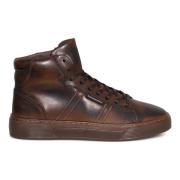 Hoge Sneakers Cycleur De Luxe jump hsn mid dark brown CDLM222217