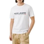 T-shirt Korte Mouw Pepe jeans -