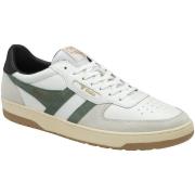 Lage Sneakers Gola Hawk CMB336 White/Sage/Black