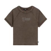 T-shirt Korte Mouw Vans CLAIRE EMBELLISHED BAB