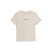 T-shirt Korte Mouw Tommy Hilfiger CLASSIC SCRIPT REG SS TE