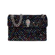 Handtas Kurt Geiger London VELVET MINI KENSINGTON