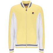 Trainingsjack Fila Settanta Baseball Track Top Jacket Raffia/White/ Na...