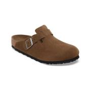 Klompen BIRKENSTOCK Boston soft footbed suede leather