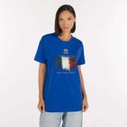 T-shirt Korte Mouw Errea Naz. Italia Volley T-Shirt Ita Er 04 Mc Ad