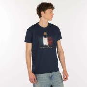 T-shirt Errea Naz. Italia Volley T-Shirt Ita Er 06 Mc Ad