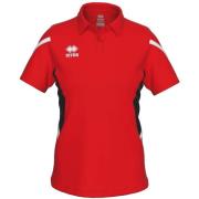 Polo Shirt Korte Mouw Errea Carmen Mc Ad