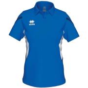 Polo Shirt Korte Mouw Errea Carmen Mc Ad