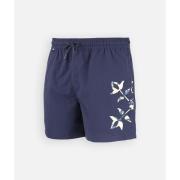 Zwembroek Oxbow Strandshort met grafische print TAGTAN