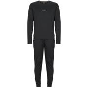Pyjama's / nachthemden BOSS Xmas Long Set