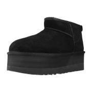 Enkellaarzen UGG CLASSIC ULTRA MINI PLATF