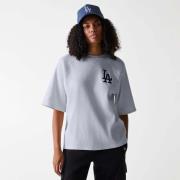 T-shirt Korte Mouw New-Era Mlb Waffle Os Tee Losdod Dgr