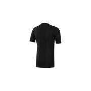 T-shirt Korte Mouw Reebok Sport Wor Logo Compression