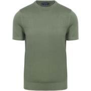 T-shirt Suitable Knitted T-shirt Groen