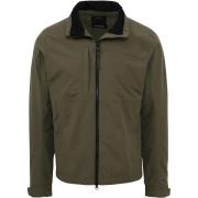 Trainingsjack Didriksons Irvin Jas Donkergroen