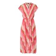 Lange Jurk Mart Visser Ricky Print Jurk