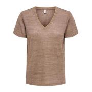T-shirt Korte Mouw Only -