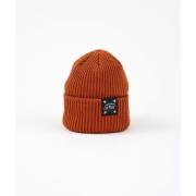 Muts Oxbow Effen geribde muts met omslag P2ALCALA