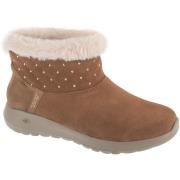 Snowboots Skechers Slip-Ins: On-The-Go Joy - Cozy Shimmer