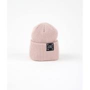 Muts Oxbow Effen geribde muts met omslag P2ALCALA