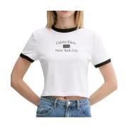 T-shirt Korte Mouw Calvin Klein Jeans -