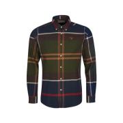 Overhemd Lange Mouw Barbour Iceloch Tailored Shirt - Tartan
