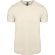 T-shirt Profuomo T-Shirt Ecru Melange