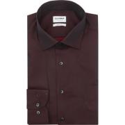 Overhemd Lange Mouw Olymp Level 5 Overhemd Burgundy