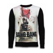 Sweater Local Fanatic Monroe Bang Bang Digital Rhinestone