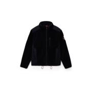 Fleece Jack Napapijri T-DELBIOS NP0A88SY-9411 BLACK BEAUTY