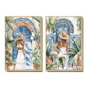 Schilderijen Signes Grimalt 2U-Doos