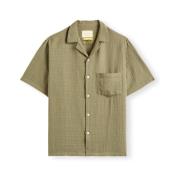 Overhemd Lange Mouw Portuguese Flannel Grain Shirt - Khaki
