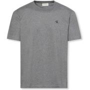 T-shirt Korte Mouw Ck Jeans Ss Easy Monogram Tee