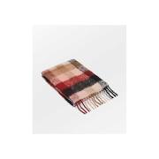 Sjaal Beck Sondergaard Becksondergaard Check Scarf Burgundy