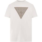 T-shirt Korte Mouw Guess Cn Ss Triangle Logo Tee