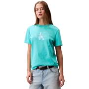 T-shirt Korte Mouw Ck Jeans Hero Ss Classic Mono