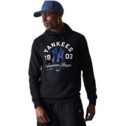 Trainingsjack New-Era Mlb Wrdmrk Reg Hoodie Neyyan Blk