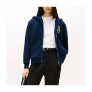 Sweater Tommy Hilfiger GOLD CREST TERRY ZIP THR