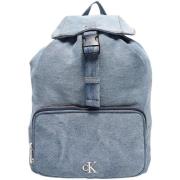 Rugzak Calvin Klein Jeans DENIM LUNA MINI FLAP BACKPACK LV04F3216G