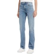 Straight Jeans Calvin Klein Jeans HIGH RISE STRAIGHT N LV047B914G