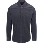 Overhemd Lange Mouw New Zealand Auckland NZA Overhemd Omar Fine Cordur...