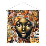 Posters Signes Grimalt Afrikaans Oprolbaar Canvas