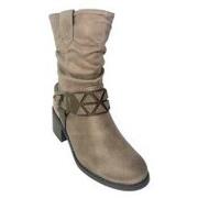 Enkellaarzen MTNG Botín señora MUSTANG 54666 marron