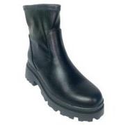 Enkellaarzen MTNG Botín señora MUSTANG 54579 negro